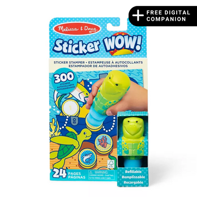 Sticker Wow! - Sea Turtle