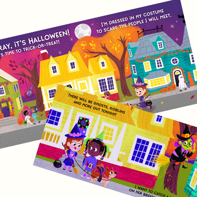 My First How To Catch A Witch book