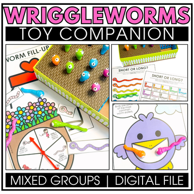 Wriggleworms Toy Companion - Digital File