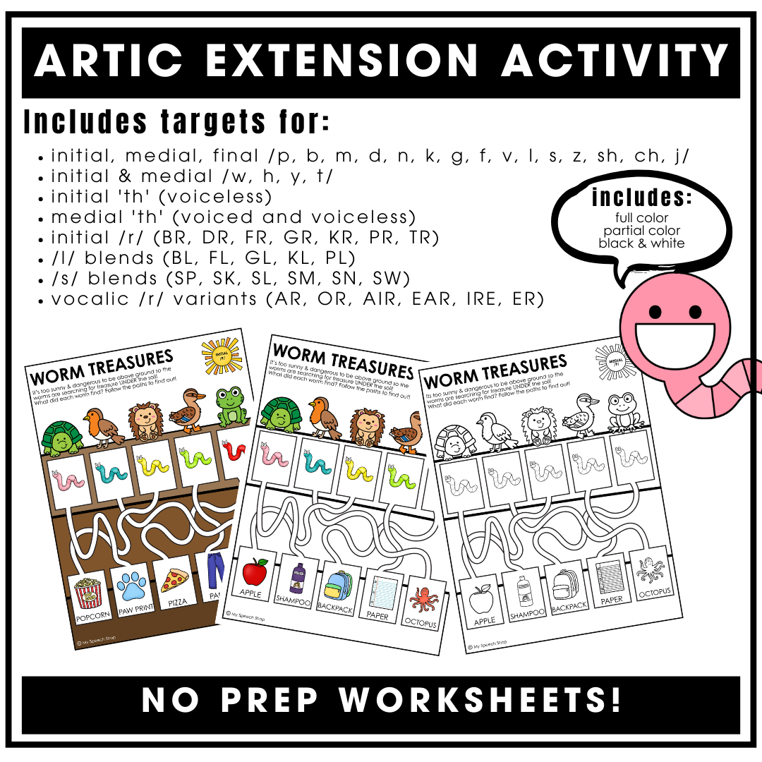 Wriggleworms Toy Companion - Digital File