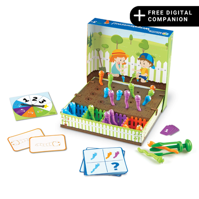 Wriggleworms Fine Motor Activity Set