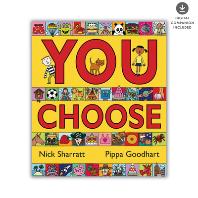 "You Choose" book